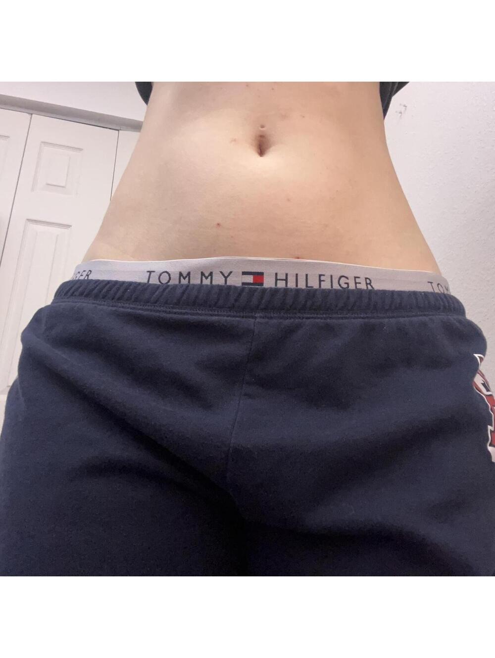 vintage low rise sweatpants